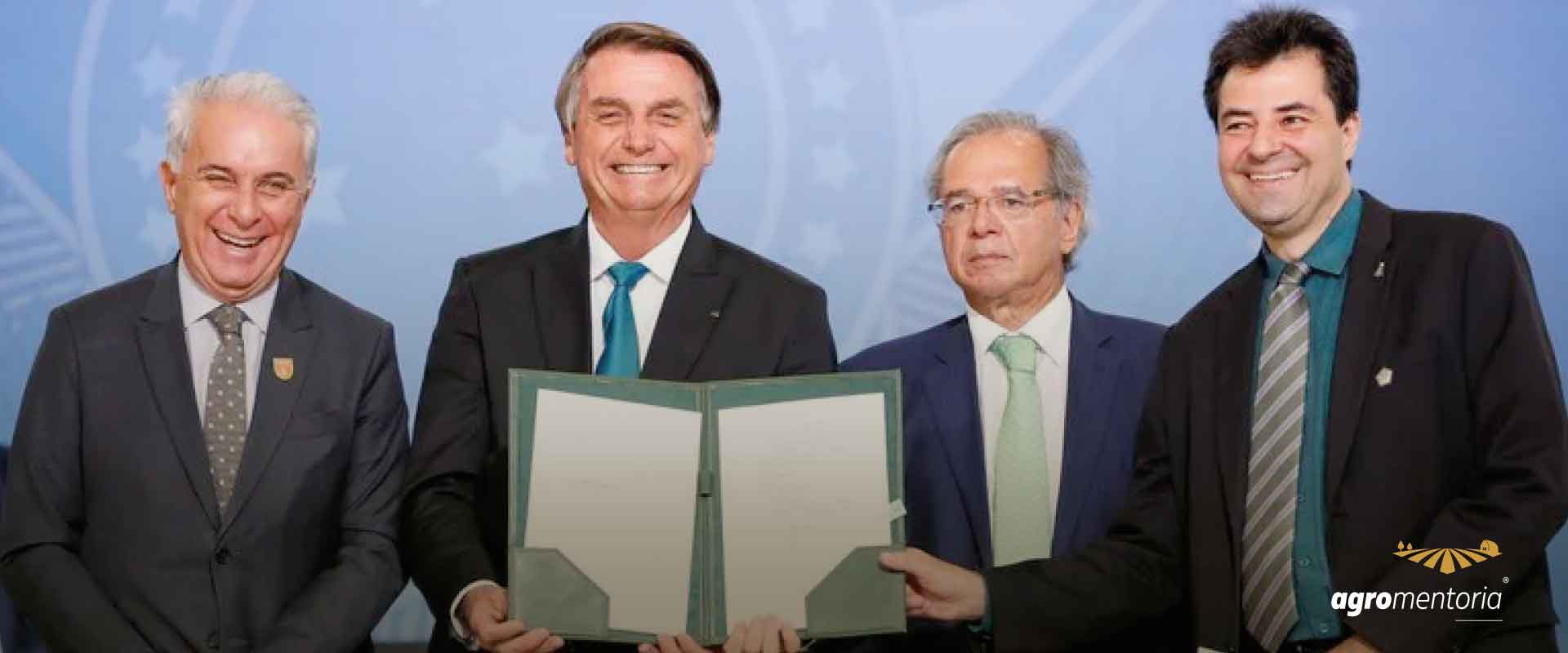  Governo altera regras para Cédula do Produtor Rural 
